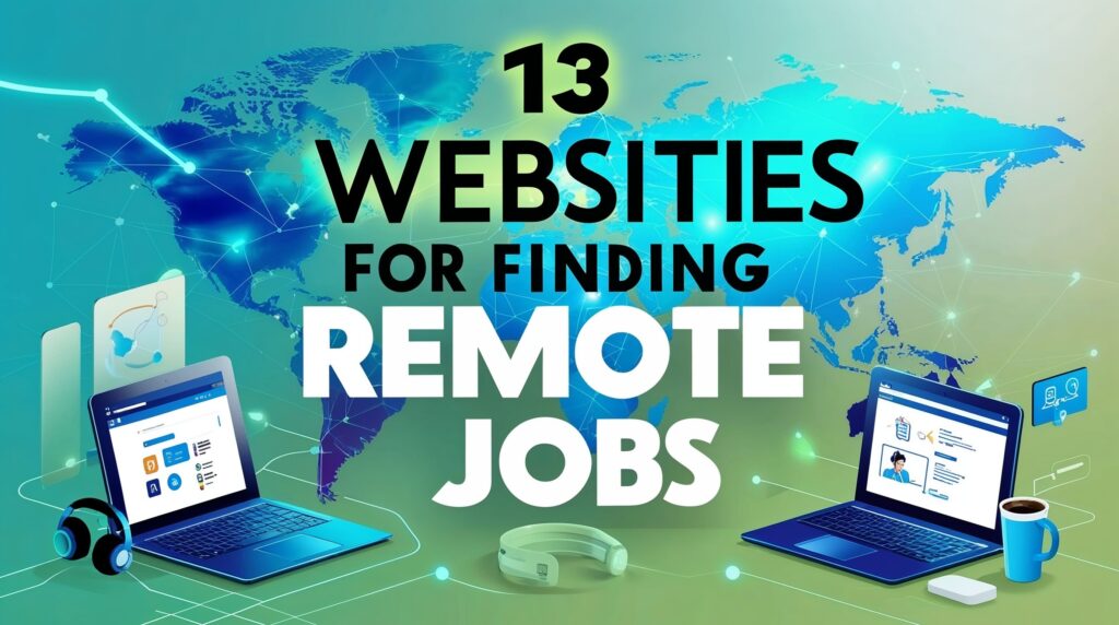 13 Websites for Finding Remote Jobs