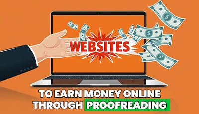 Top Websites to Earn Money Online Through Proofreading